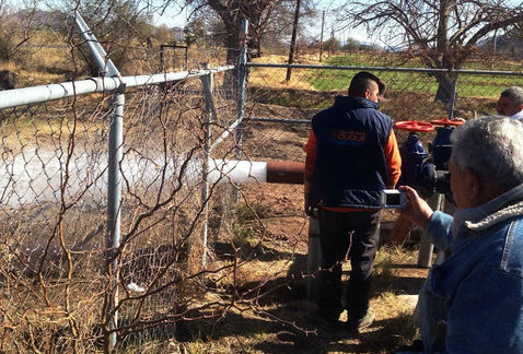 El titular de Sapal explicó que la presión de agua en La Laguna de Durango no fue afectada por la falla de CFE. 