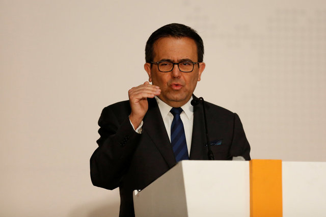 El secretario de Economía, Ildefonso Guajardo.