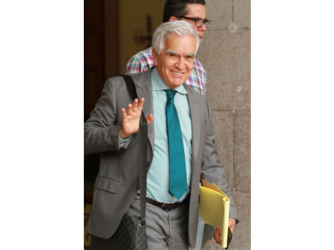 El fiscal Anticorrupción, Ernesto Canales.