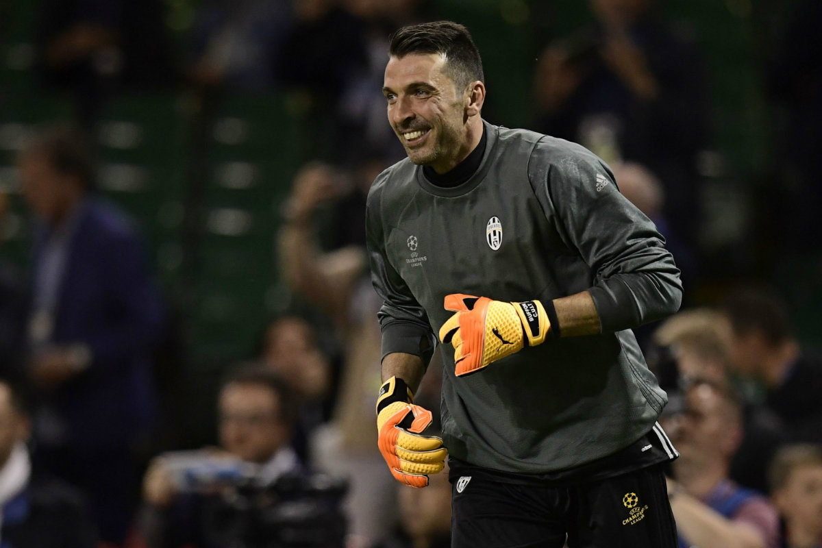 Gianluigi Buffon mencionó que solo le interesa ganar la Champions