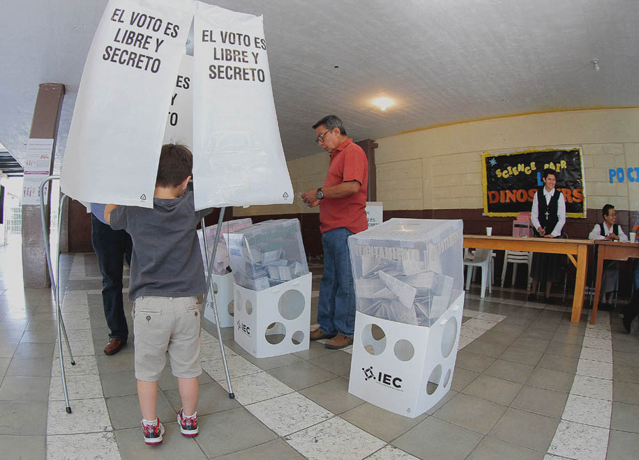 Algunas colonias de Torreón superaron más del 50% de asistencia. 