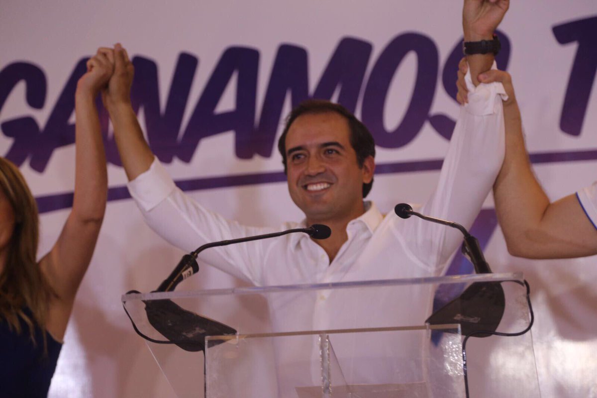 Fernando Yunes Márquez, candidato a la alcaldía de Veracruz.