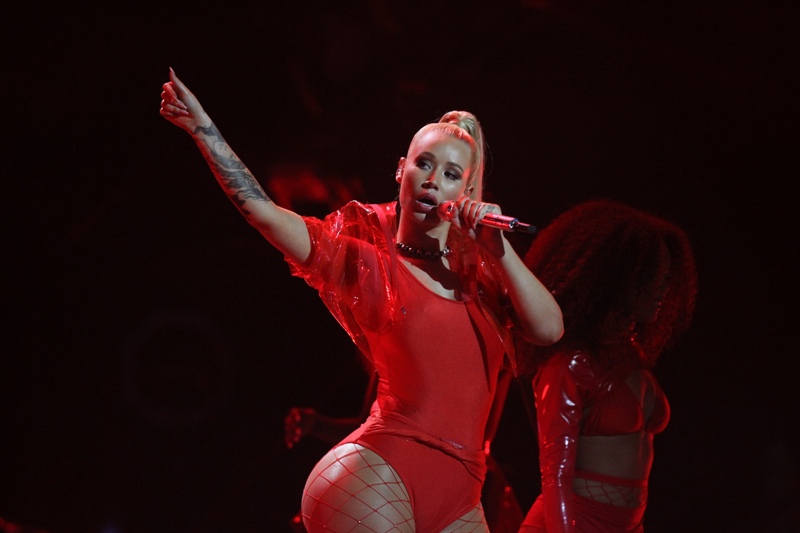 Iggy Azalea. 