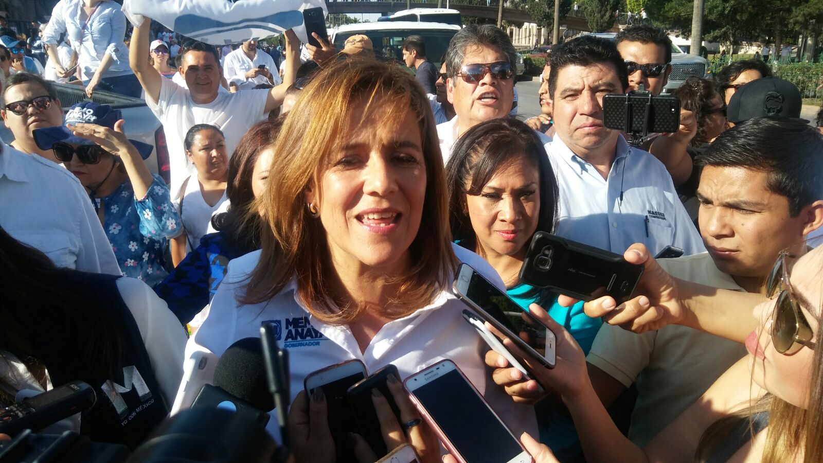 Margarita Zavala exige un recuento de votos durante las elecciones de Coahuila. 