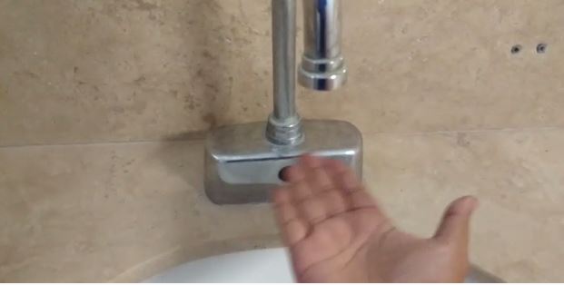 Sin agua en el hospital Rodolfo Torre Cantú en Altamira. 