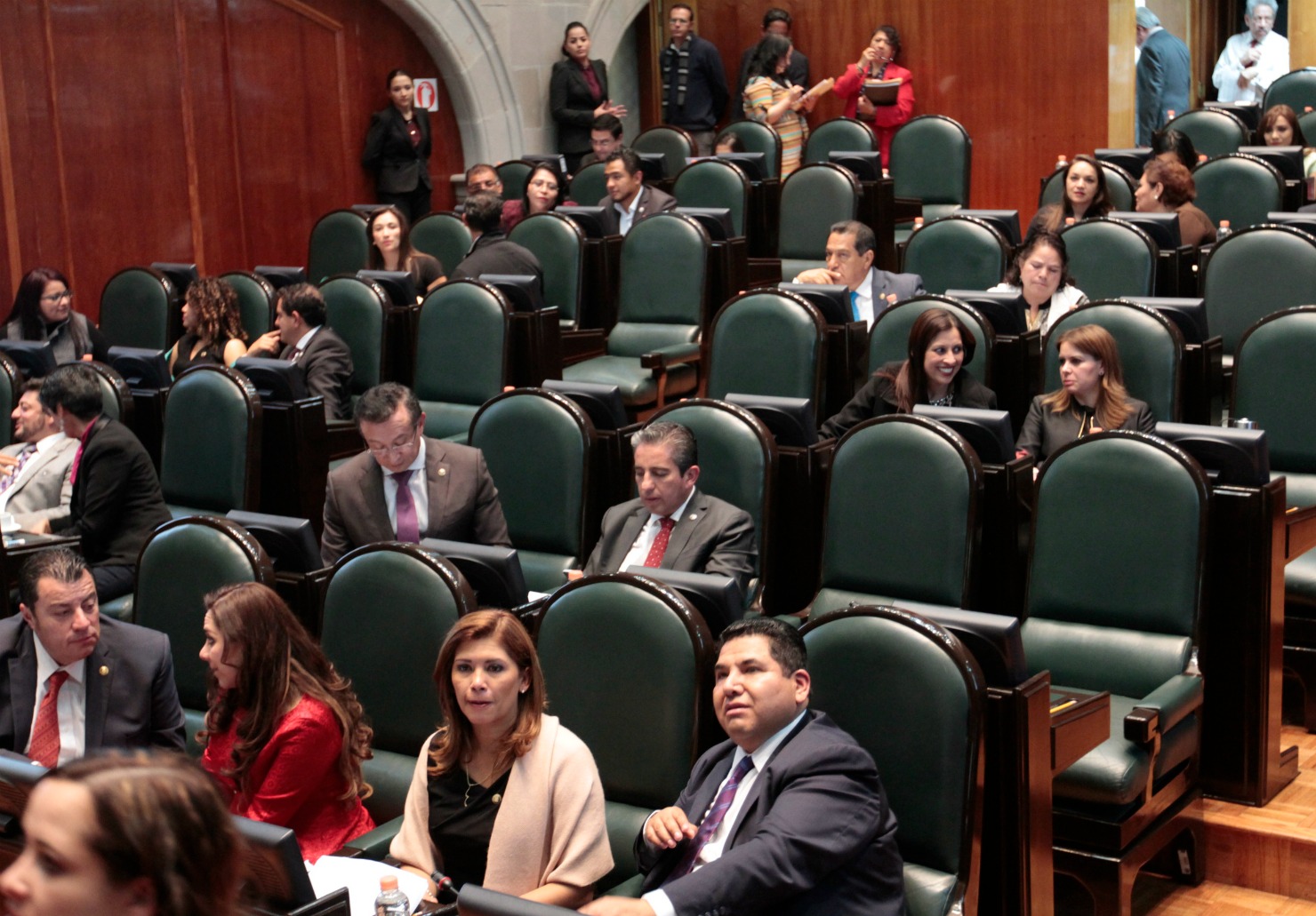 cámara de diputados legislatura Edomex legisladores sesión CLV