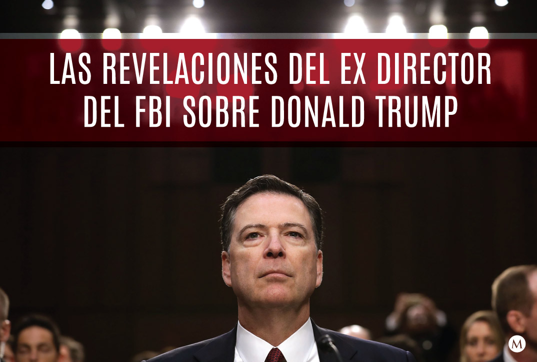 Las intimidantes preguntas a Comey y sus reveladoras respuestas