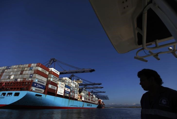 Transporte marítimo. 