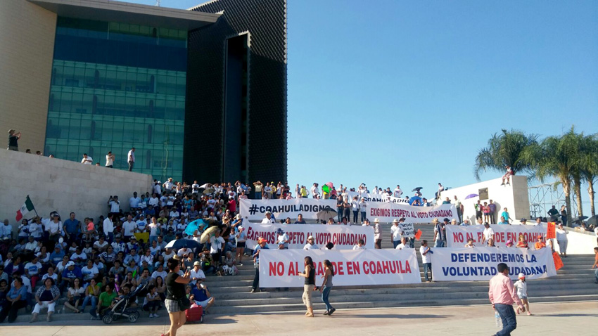 Acudieron más de 10 mil personas.