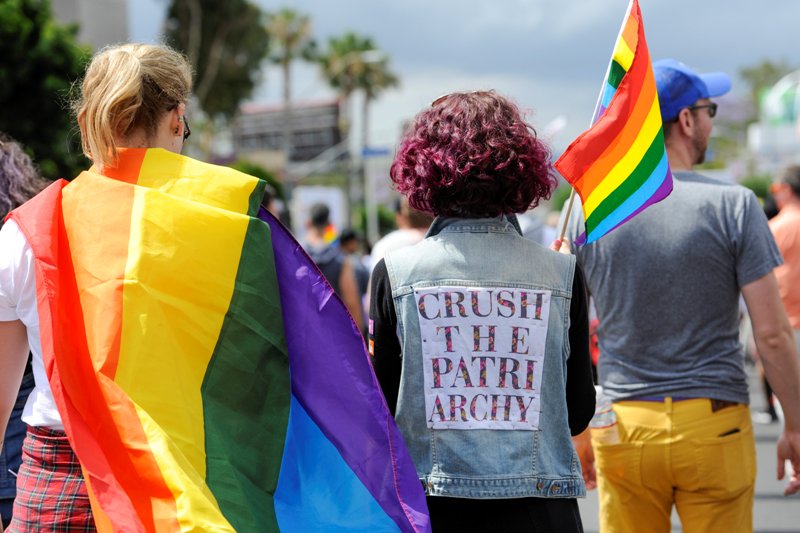 Nueva York y Los Ángeles fueron sede de las primeras marchas del Orgullo Gay en 1970.