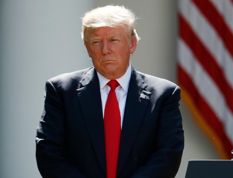 El presidente estadunidense, Donald Trump.
