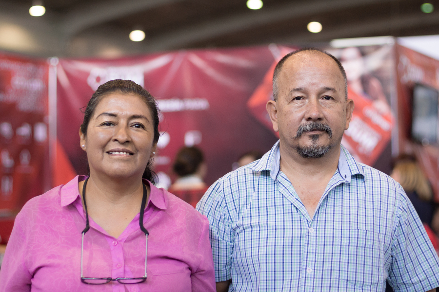 Abraham Valverde y Laura Miranda/Labycel