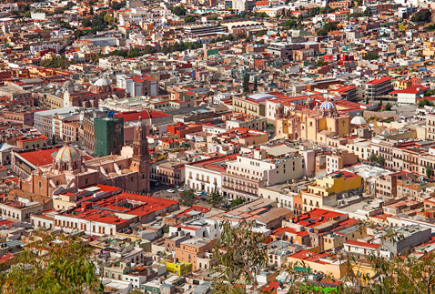 El Centro Histórico de Zacatecas fue declarado Patrimonio Cultural de la Humanidad por la UNESCO en 1993.