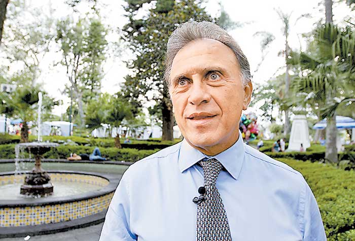 El gobernador de Veracruz dijo ignorar los hechos.