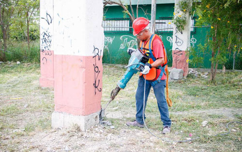 Uno de los sectores que más ha salido afectado es el de la construcción. 