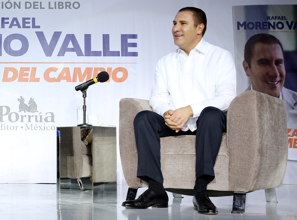 Rafael Moreno Valle.