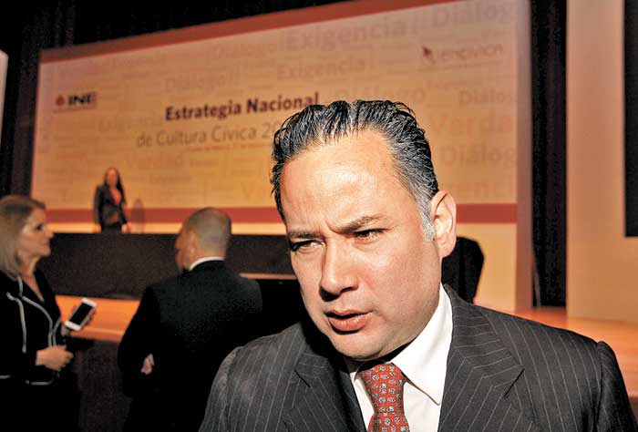 Santiago Nieto Castillo, titular de la Fiscalía Especializada para la Atención de Delitos Electorales.