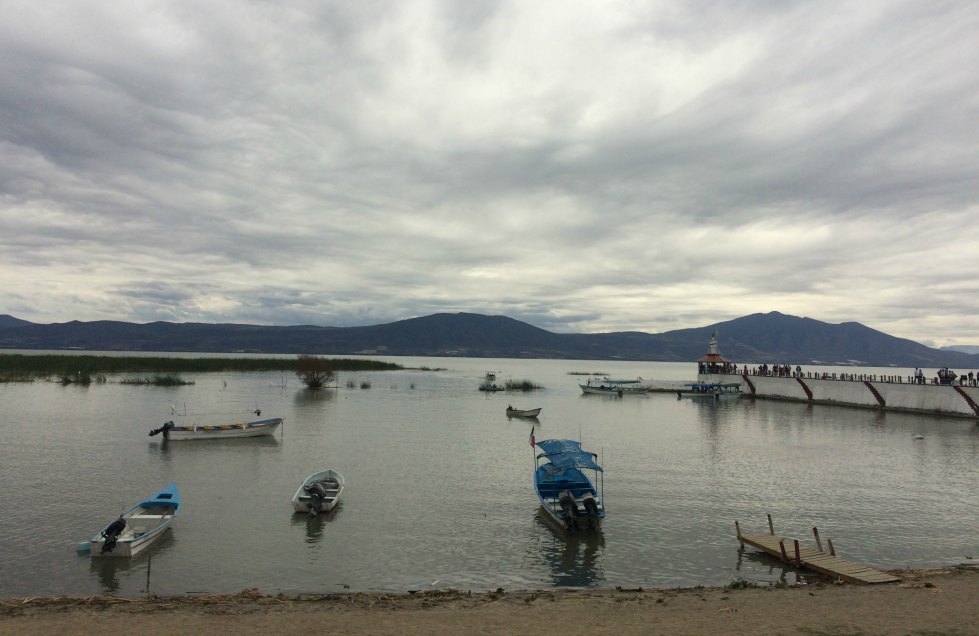 El lago de Chapala perdió desde finales de 2016 casi 1,300 millones de metros cúbicos