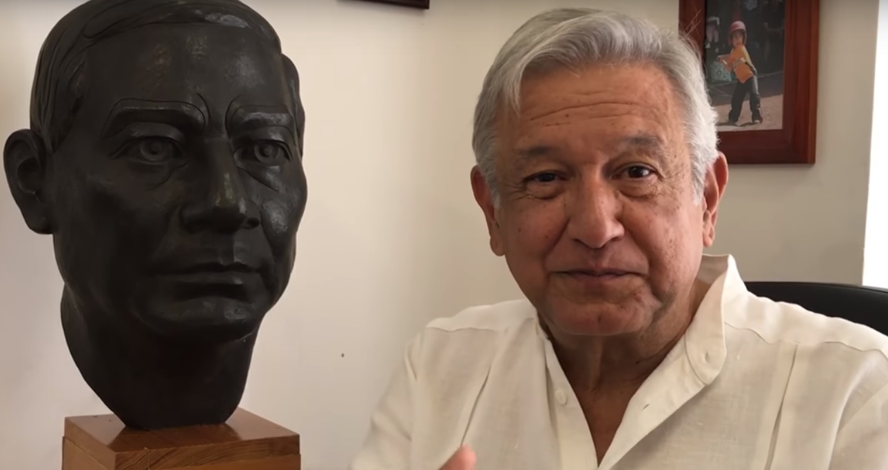 Andrés Manuel López Obrador, presidente del Comité Ejecutivo Nacional de Morena. 