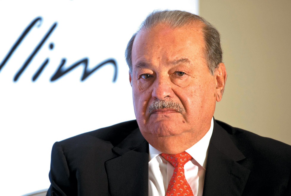 Carlos Slim//España.