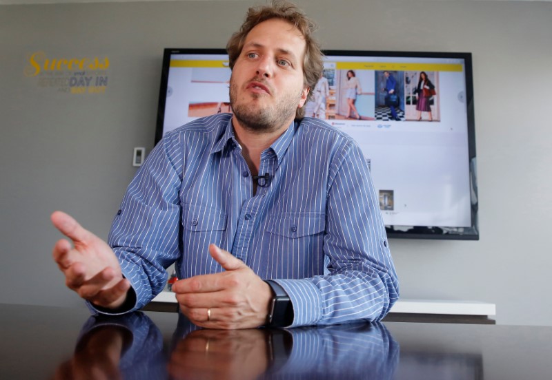 Ignacio Caride, director general de Mercado Libre en México.