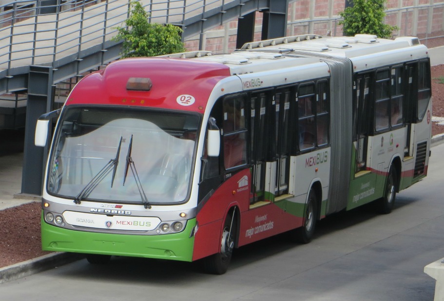 Mexibús mexibus transporte masivo movilidad CLV