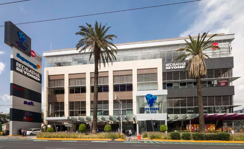 CityShops del Valle pertenece a Fibra Macquarie.