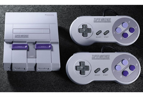 La SNES Classic estará a la venta a finales de septiembre. 