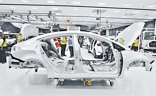 El plan para el mercado interno es vender 80 mil unidades este año.