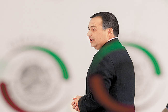 Ernesto Cordero señaló que el blanquiazul puede ganar solo. 