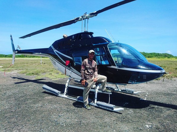 El policía de 36 años es buscado tras sobrevolar en un helicóptero el Ministerio de Interior y el Tribunal Supremo de Justicia, sedes que el gobierno 