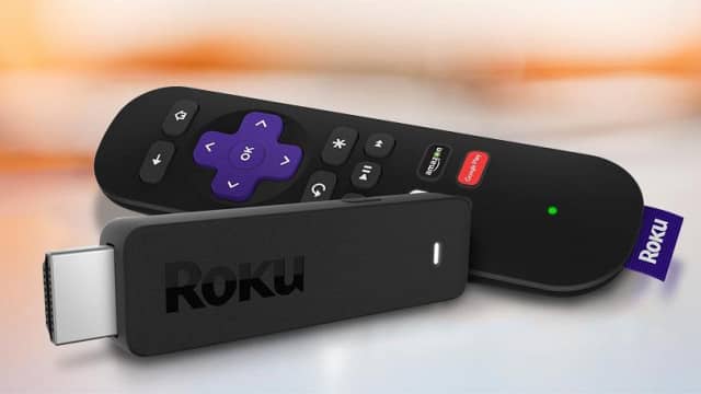 El dispositivo Roku.