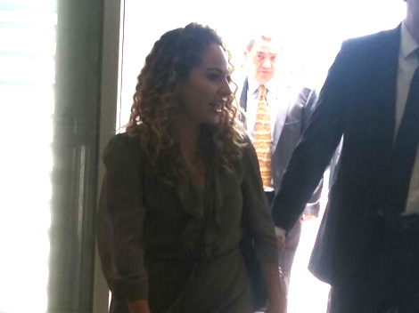 La ex secretaria de Turismo de Nuevo León, Patricia Aguirre González. 