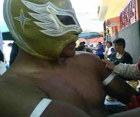 Cosmos murió tras cumplir su deber como policía
