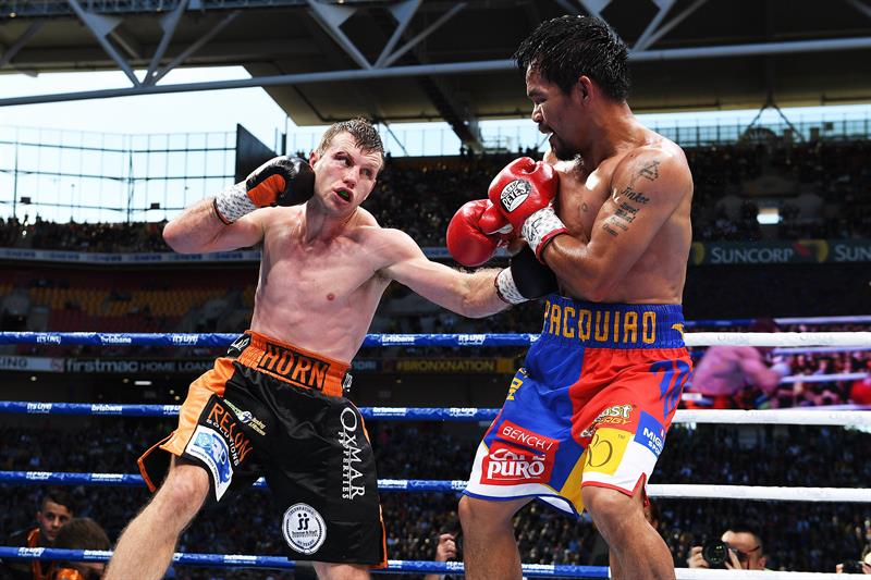 Jeff Horn vs. Manny Pacquiao
