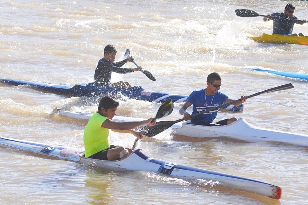 Como parte de la preparación de la Gran Regata del Río Nazas, preparan serial de canotaje en el canal de Sacramento.