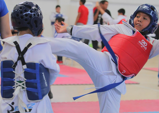 Se realizó la segunda Copa Lerdo 2017 de taekwondo.