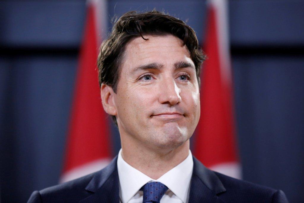 Trudeau ha abogado desde su victoria electoral en 2015 por la acogida de refugiados y por las energías renovables.