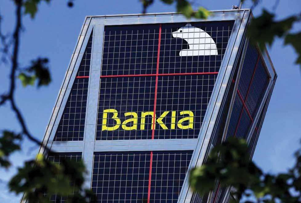 Bankia emitirá 6.7% de su capital para los accionistas de BMN.