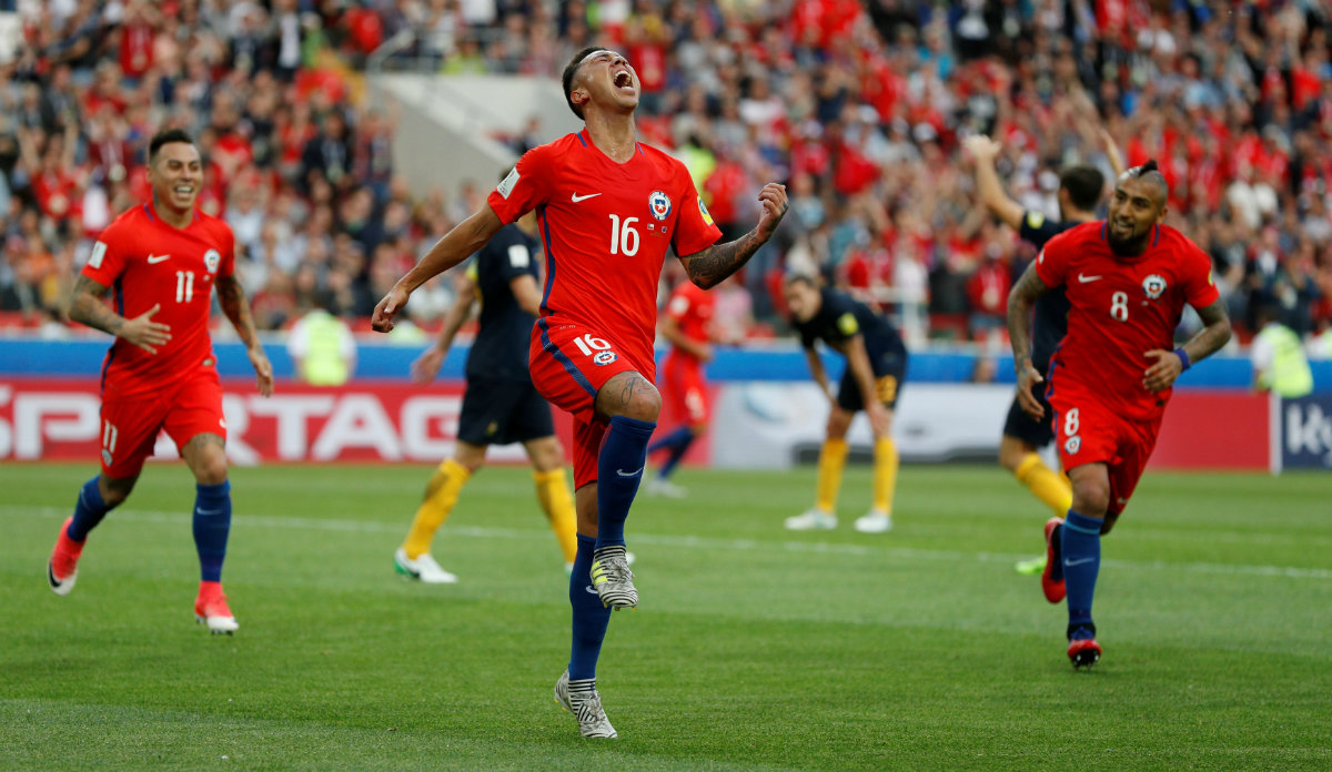 Chile se ha colocado en la élite del futbol mundial