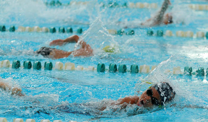 Culmina la séptima etapa del Serial de Natación en Unidad Deportiva de Torreón.