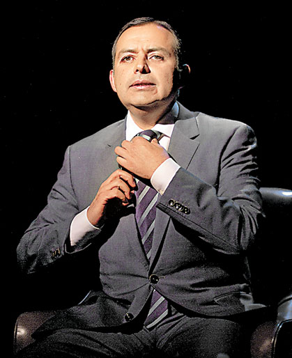 Ernesto Cordero, senador del PAN. 
