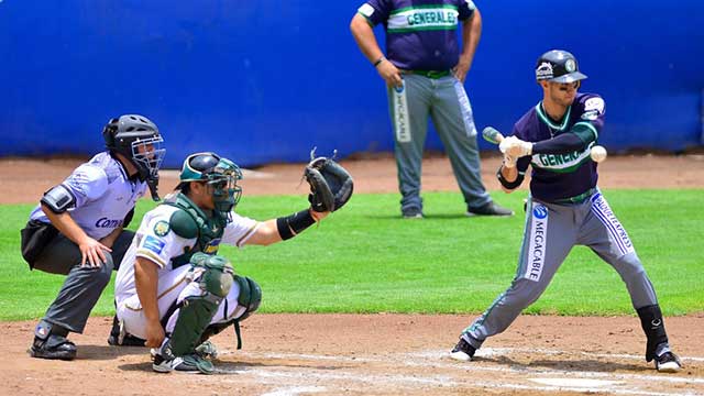 Generales de Durango se quedó con el tercer juego de la serie