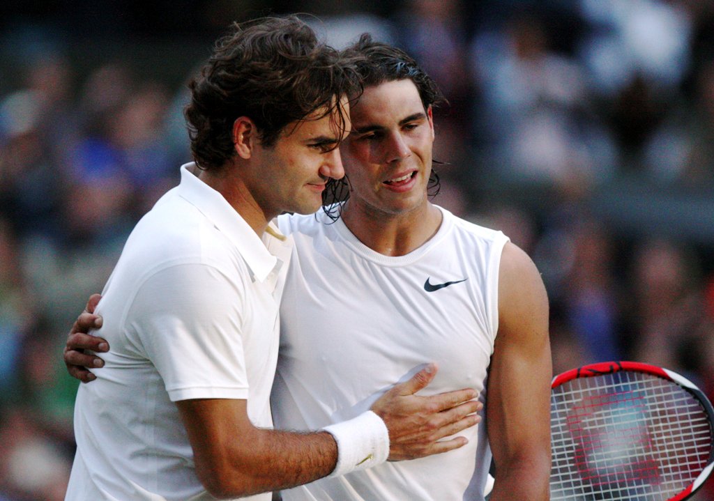 La última Final de Wimbledon que Nadal y Federer disputaron, fue en el año 2008