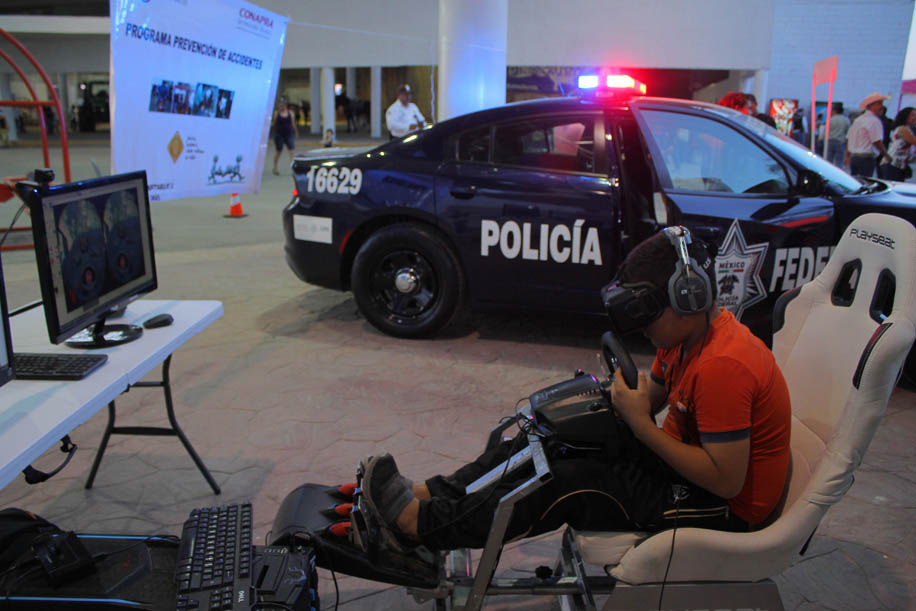 El operativo de seguridad fue conformado por distintas corporaciones de seguridad. 