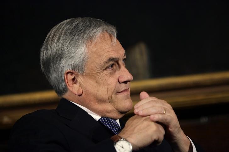 El ex presidente Sebastián Piñera logró más de 50 por ciento de los votos en las primarias conservadoras.