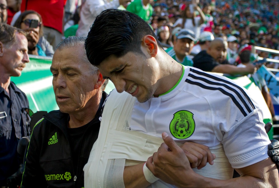 Pulido deberá tener un proceso largo de recuperación.