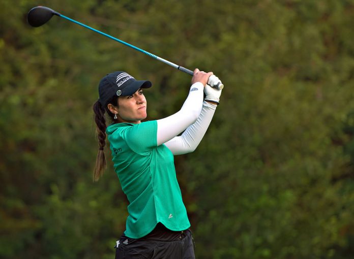 Ana Menéndez, golfista mexicana 