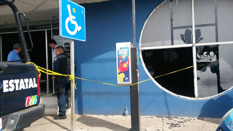 En Durango, se sospecha de 3 sujetos como responsables del incendio en el Registro Civil.