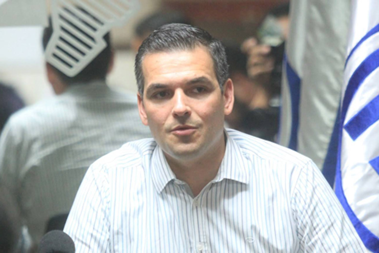 El dirigente estatal del PAN, Mauro Guerra.